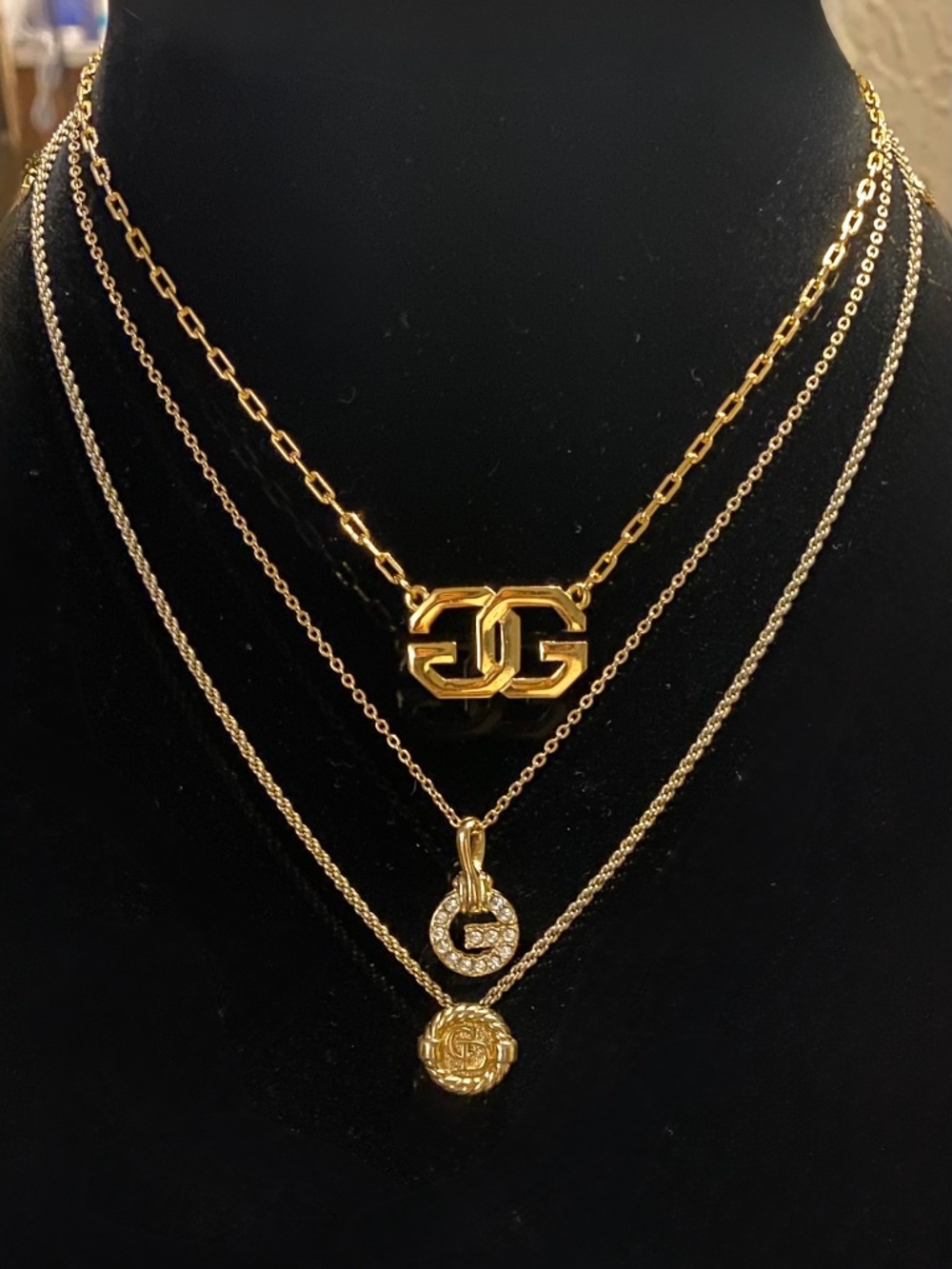 Gucci Givenchy Christian Dior Necklaces - Choose One